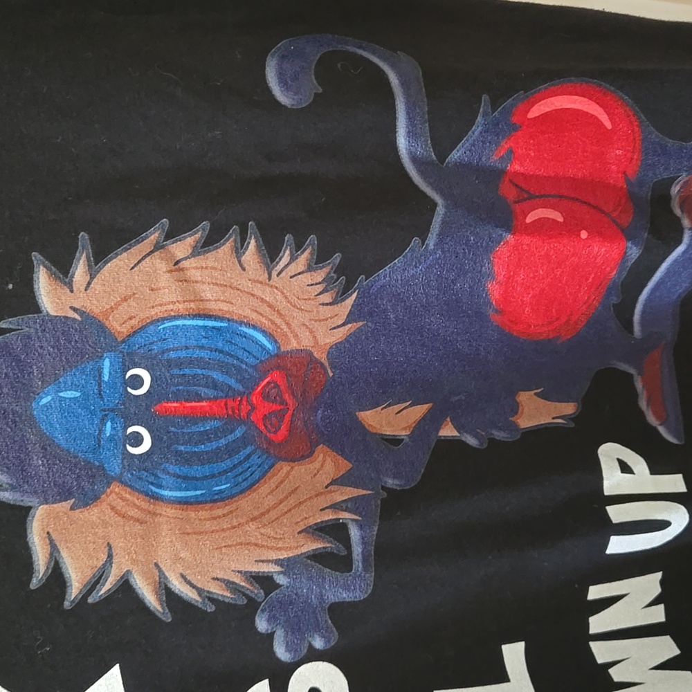 Canvas Black Colonoscopy T Shirt - Picture 3 of 8